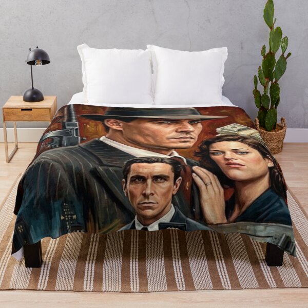 Item preview, 1930s Gangster Outlaw Hunt Public Enemies Fine Art Tribute designed and sold by Art's Diner.