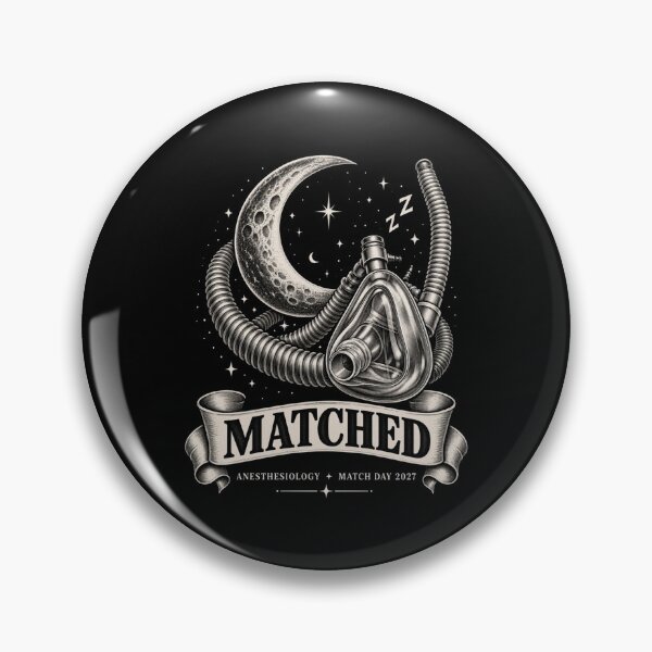 Item preview, Anesthesiology Match Day 2027 designed and sold by Tonkhawartwork.