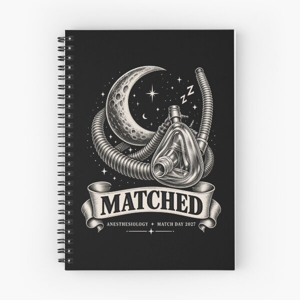 Item preview, Anesthesiology Match Day 2027 designed and sold by Tonkhawartwork.