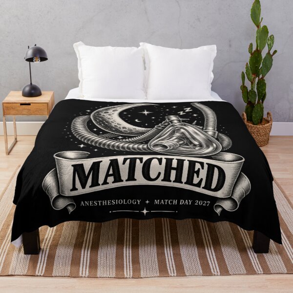 Item preview, Anesthesiology Match Day 2027 designed and sold by Tonkhawartwork.
