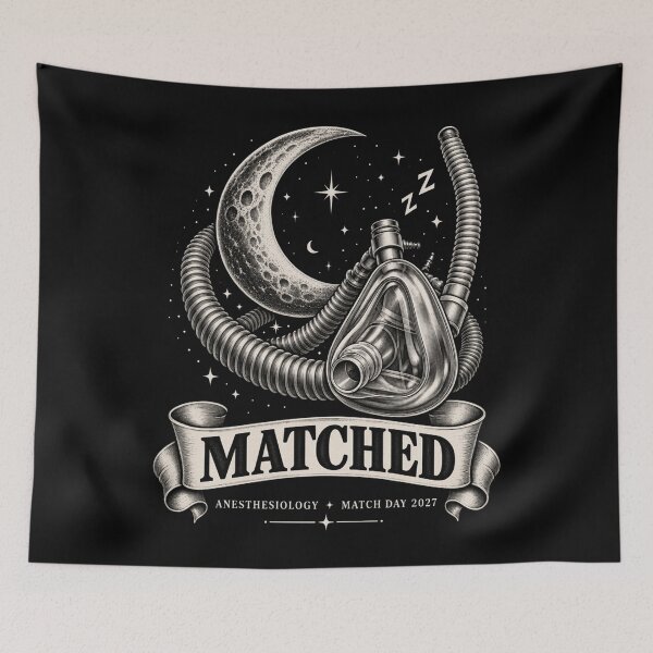 Item preview, Anesthesiology Match Day 2027 designed and sold by Tonkhawartwork.