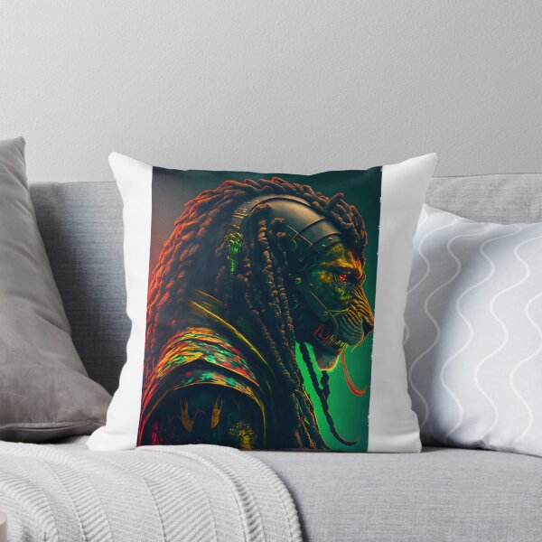 Item preview, Rasta Predator Artwork with Vibrant Colors and Bold Design designed and sold by AW98.