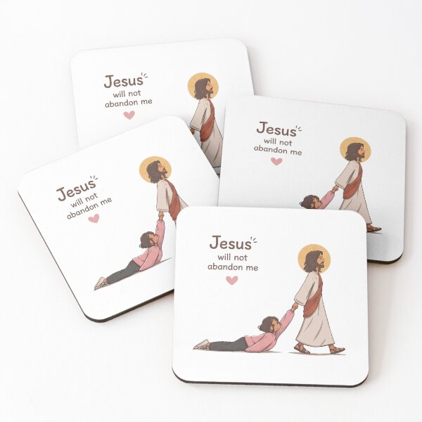 Item preview, Jesus Will Not Abandon Me - Christian - Jesus Will Not Abandon Me Christian designed and sold by stoltenbergy.