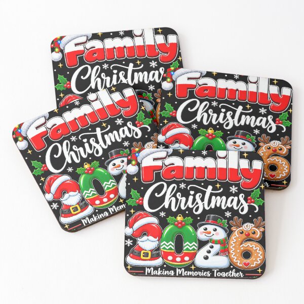 Item preview, Family Christmas 2026 Matching Xmas Squad designed and sold by linendaust.