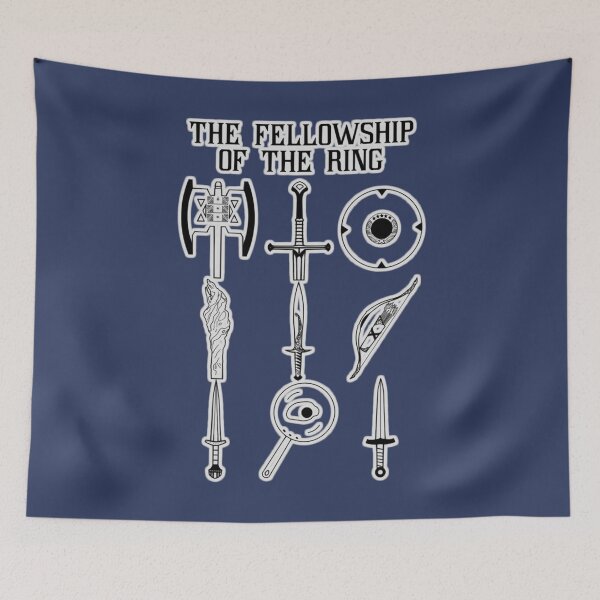 Item preview, The Fellowship  designed and sold by DorettaBrassard.