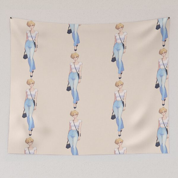 Item preview, Haruka Tenoh – Effortless Blue Denim | Casual Fashion designed and sold by bella-rosa87.
