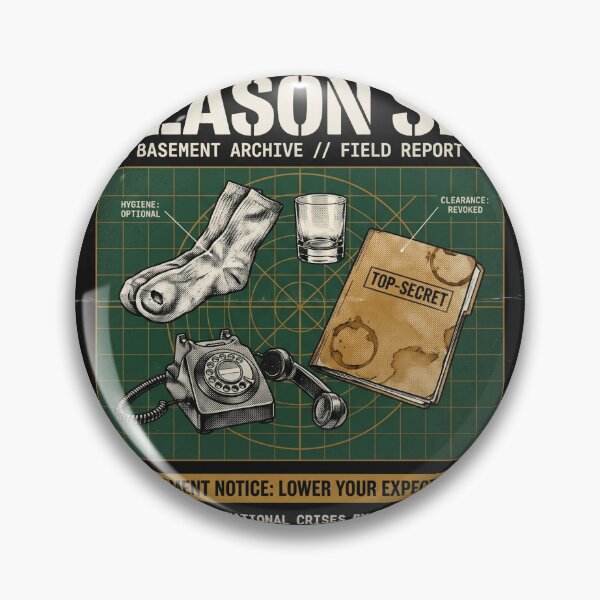 Item preview, Slough House MI5 Basement Archive Solved By Accident Spy Parody designed and sold by Mircea786.