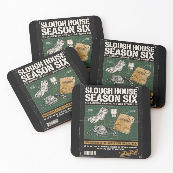 Item preview, Slough House MI5 Basement Archive Solved By Accident Spy Parody designed and sold by Mircea786.