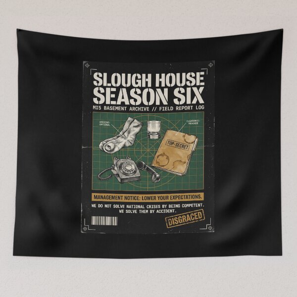 Item preview, Slough House MI5 Basement Archive Solved By Accident Spy Parody designed and sold by Mircea786.