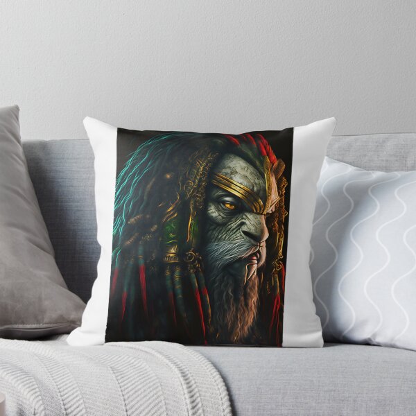 Item preview, Rasta Predator Artwork Featuring Vibrant Rastafarian Colors and Fierce Predator Design designed and sold by AW98.