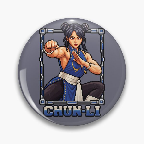 Item preview, Street Fighter Chun-Li designed and sold by MoodleDoon.