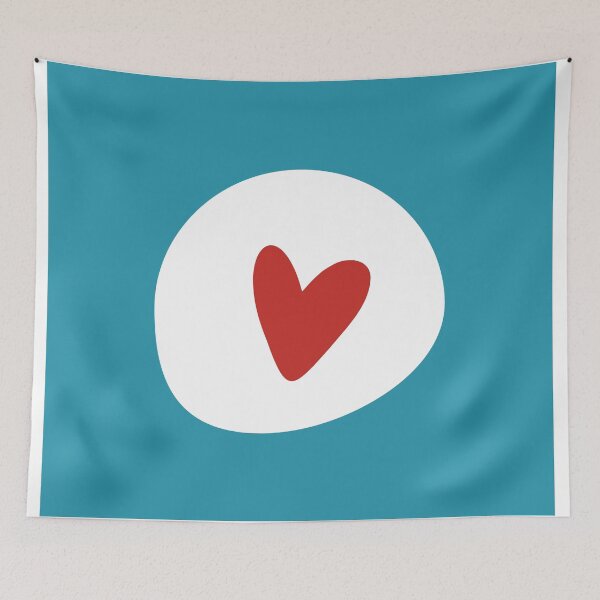 Item preview, heart designed and sold by Zeewind.