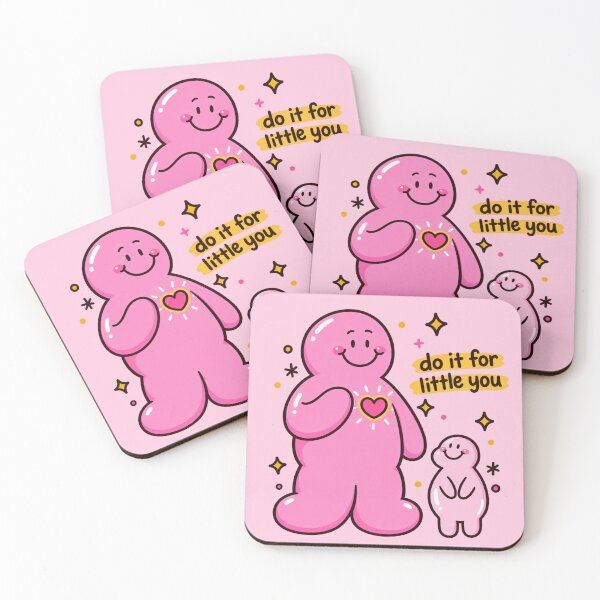 Item preview, Pink Do it for Little You Print designed and sold by btluvs.
