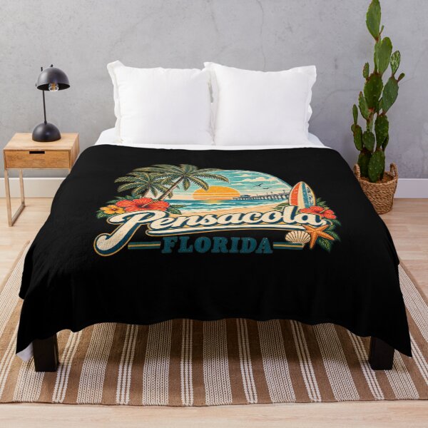 Item preview, This is a tropical beach design for Pensacola, Florida designed and sold by RBBeachDesigns.