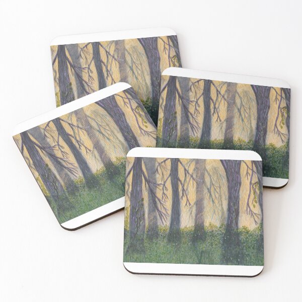 Item preview, Shimmering forest designed and sold by RowanAndRaven.