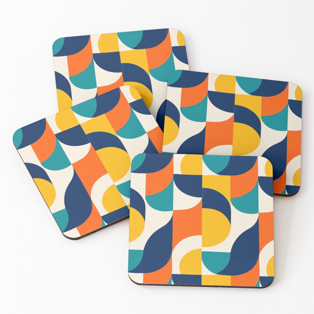 Item preview, Coasters (Set of 4) designed and sold by ShivCraft Studio.