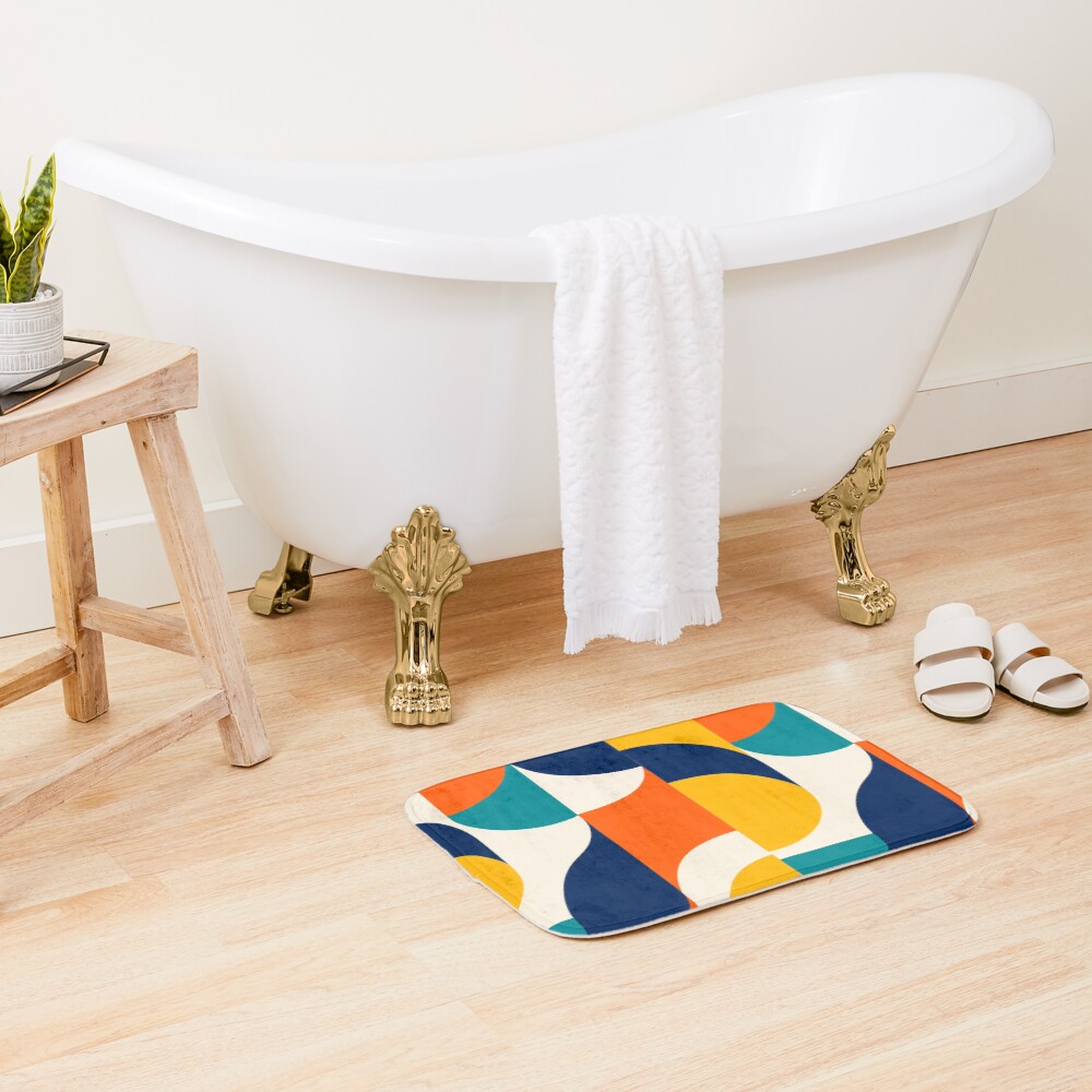 Item preview, Bath Mat designed and sold by ShivCraft Studio.