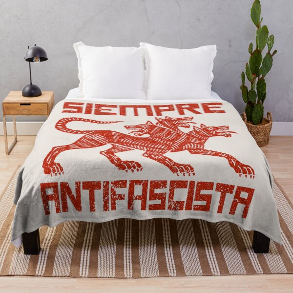 Item preview, Cerberus Siempre Antifascista designed and sold by Texterns.