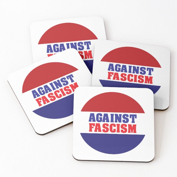 Item preview, Against Fascism designed and sold by Rich La Bonté.