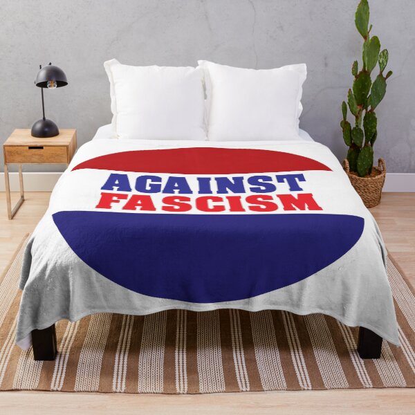 Item preview, Against Fascism designed and sold by Rich La Bonté.