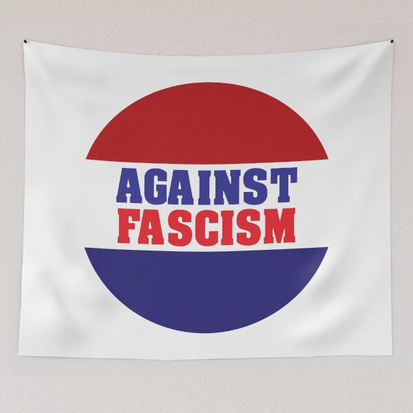 Item preview, Against Fascism designed and sold by Rich La Bonté.