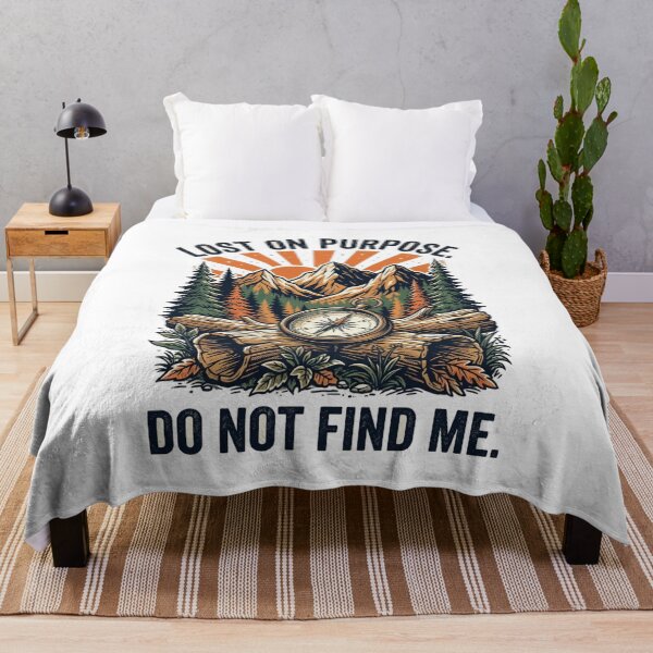 Item preview, Lost on purpose — Do not find me artwork. designed and sold by ToonFusionTeeS.