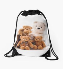 Teddy Bears Drawstring Bag