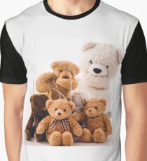 Teddy Bears Graphic T-Shirt