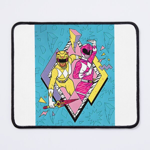 Item preview, Yellow and Pink Morphing Abstract Design with Vibrant Colors designed and sold by Bachirel.