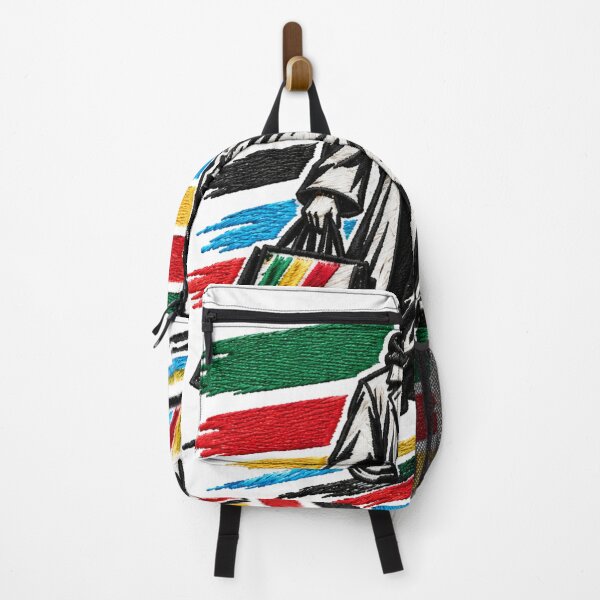 Item preview, MIMO Fashion Streetwear Art – Stylish Shopper Graphic, Italian Color Brush Design, Urban Fashion Illustration designed and sold by NeonSketch Lab.