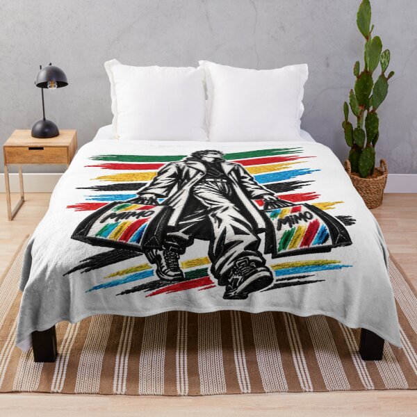 Item preview, MIMO Fashion Streetwear Art – Stylish Shopper Graphic, Italian Color Brush Design, Urban Fashion Illustration designed and sold by NeonSketch Lab.