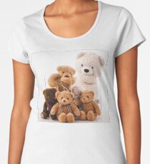 Teddy Bears Women's Premium T-Shirt