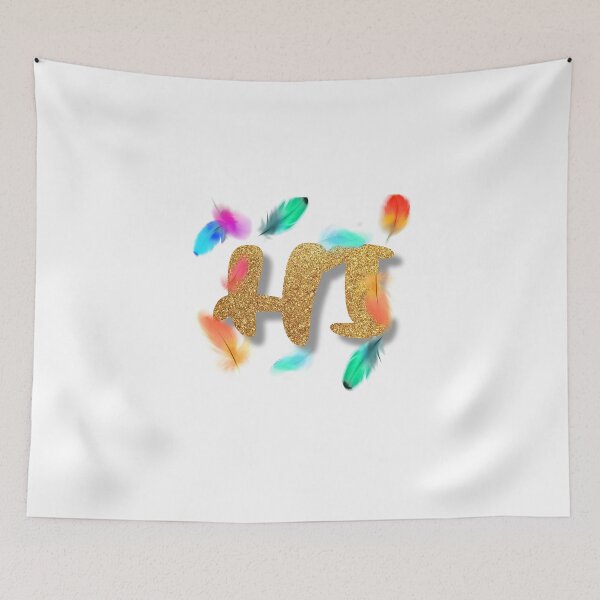 Item preview, Hi Feathers Gold Design  designed and sold by elitewears.