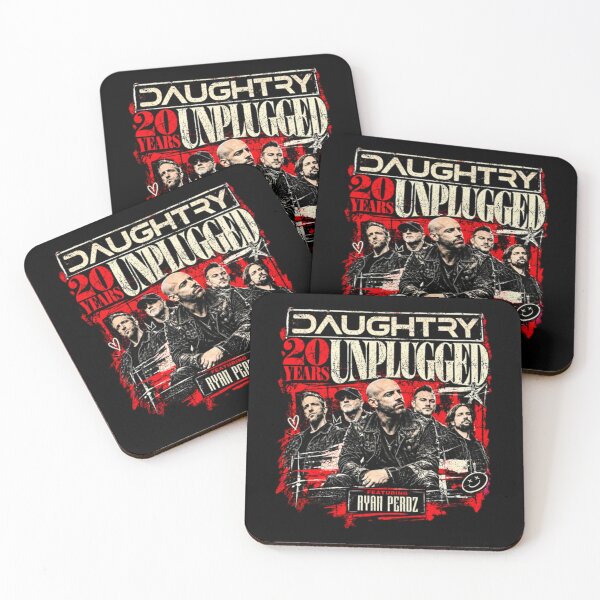 Item preview, Daughtry 20 Years Unplugged Tour designed and sold by Tonkhawartwork.
