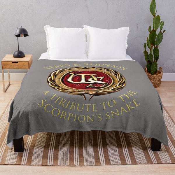 Item preview, Whitesnake Classic Crest Logo T-Shirt-93 designed and sold by JuliaKonrad.