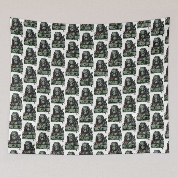 Item preview, Predator Inspired Jungle Camouflage Horror Design for Fans of Sci-Fi and Thriller designed and sold by AW98.