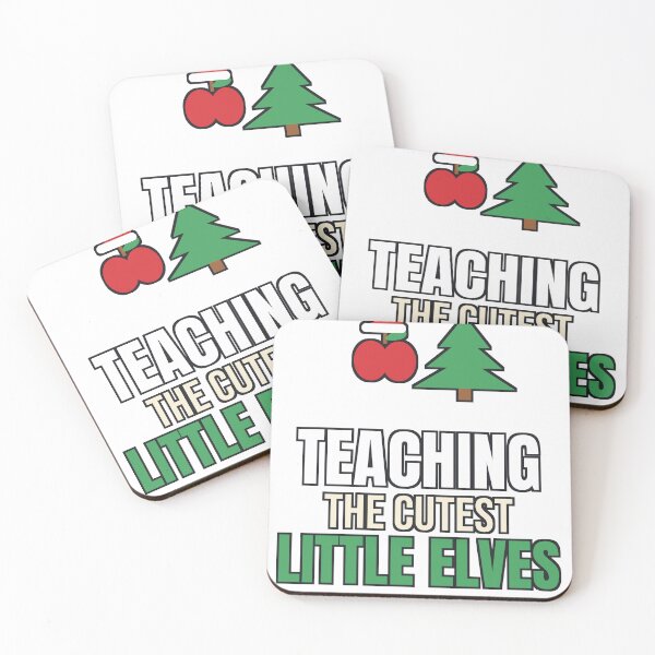 Item preview, Teaching the Cutest Little Elves - Teacher Christmas designed and sold by dominionartist.