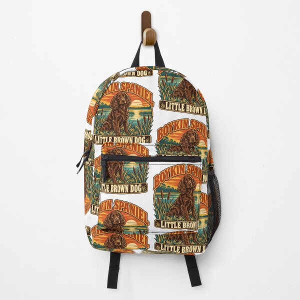 Item preview, Boykin Spaniel Gift - Little Brown Dog designed and sold by RedRubyBubble.