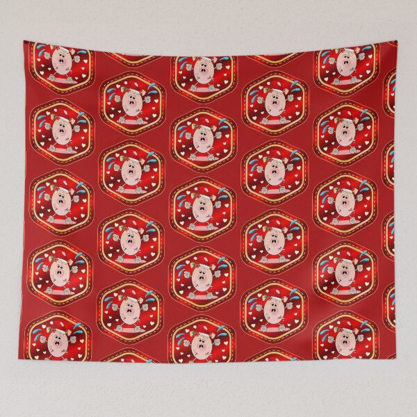 Item preview, Christmas piglet designed and sold by minimalartstory.