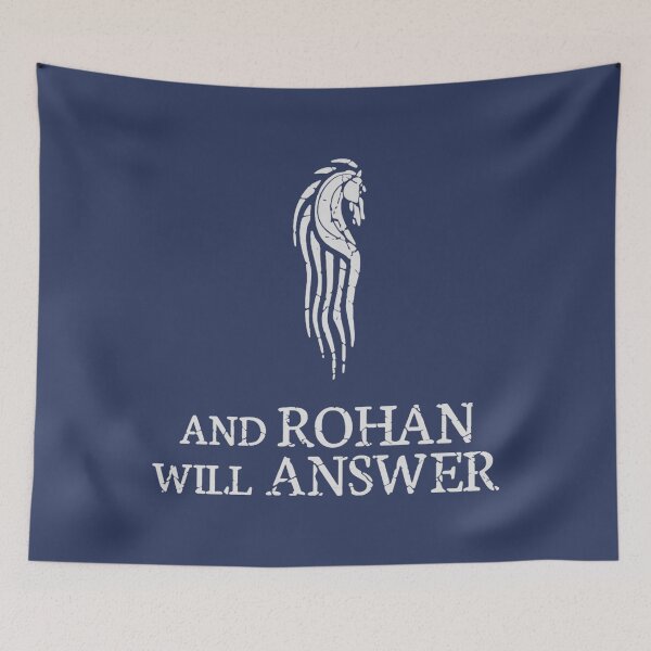 Item preview, Gondor Calls For Aid And Rohan Will Answer designed and sold by DorettaBrassard.