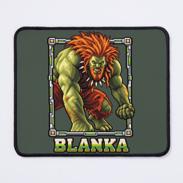 Item preview, Street Fighter Blanka designed and sold by MoodleDoon.