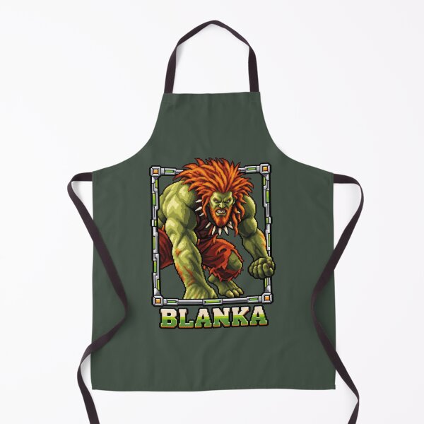 Item preview, Luchador callejero Blanka designed and sold by MoodleDoon.