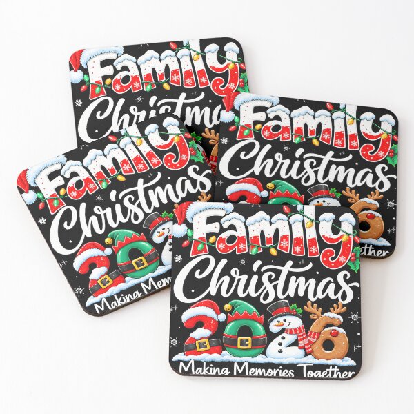 Item preview, Family Christmas 2026 Matching Xmas Squad designed and sold by linendaust.