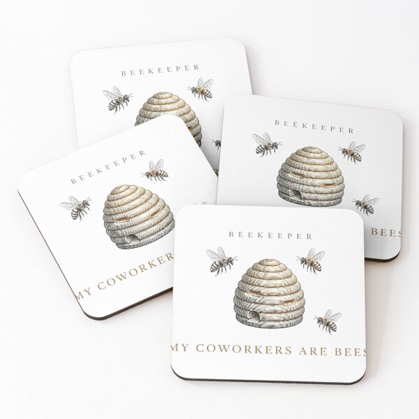 Item preview, My Coworkers Are Bees designed and sold by Be Your Voice.