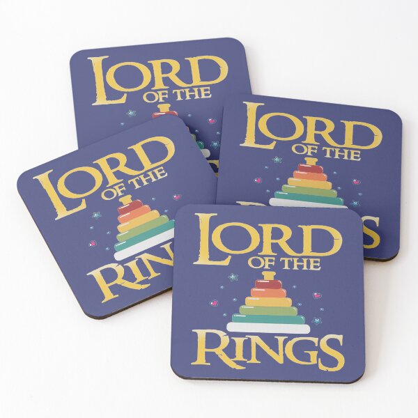 Item preview, Baby Lord Rings Mum Dad Kids  designed and sold by DorettaBrassard.