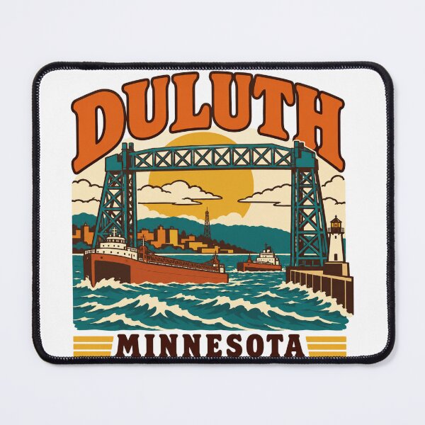 Item preview, Duluth Gift - Minnesota designed and sold by RedRubyBubble.