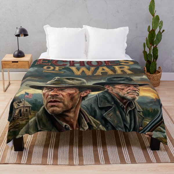 Item preview, Post Civil War Feud Echoes of War Fine Art Tribute designed and sold by Art's Diner.