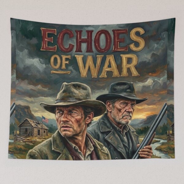 Item preview, Post Civil War Feud Echoes of War Fine Art Tribute designed and sold by Art's Diner.
