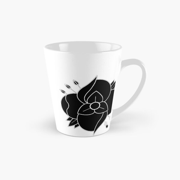 Item preview, La Dispute Black Abstract Art Design with Dark Minimalist Style designed and sold by AveImpresiones.