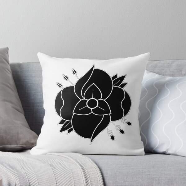 Item preview, La Dispute Black Abstract Art Design with Dark Minimalist Style designed and sold by AveImpresiones.